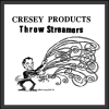 Throw Streamers (Black) - Cresey
