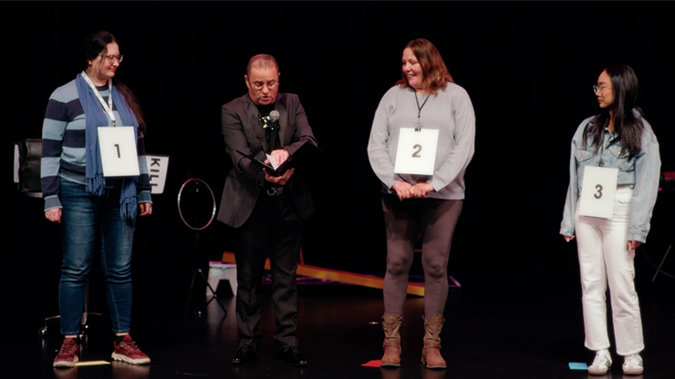 Vortex Magic Presents THE NO CHAIR CHAIR TEST - by Paul Romhany - Trick Vortex Magic Presents THE NO CHAIR CHAIR TEST - by Paul Romhany - Trick