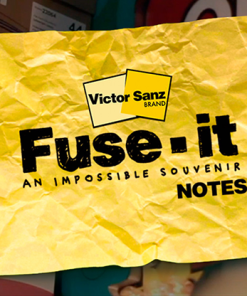 FUSE IT (Gimmicks and Online Instructions) by Victor Sanz - Trick FUSE IT (Gimmicks and Online Instructions) by Victor Sanz - Trick