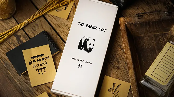 THE PAPER CUT by TCC - Trick THE PAPER CUT by TCC - Trick
