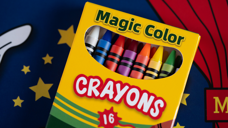 MAGIC SHOW Coloring Book STANDARD SET (3 way) by Murphy's Magic MAGIC SHOW Coloring Book STANDARD SET (3 way) by Murphy's Magic