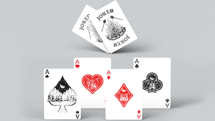 Bonfires Green (includes Card Magic Course) by Adam Wilber and Vulpine Bonfires Green (includes Card Magic Course) by Adam Wilber and Vulpine