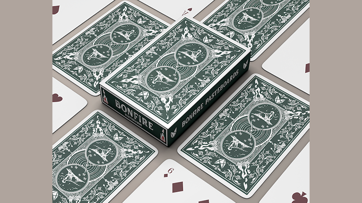 Bonfires Green (includes Card Magic Course) by Adam Wilber and Vulpine Bonfires Green (includes Card Magic Course) by Adam Wilber and Vulpine