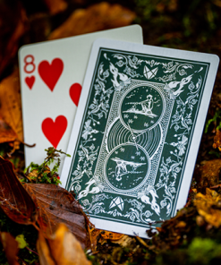 Bonfires Green (includes Card Magic Course) by Adam Wilber and Vulpine