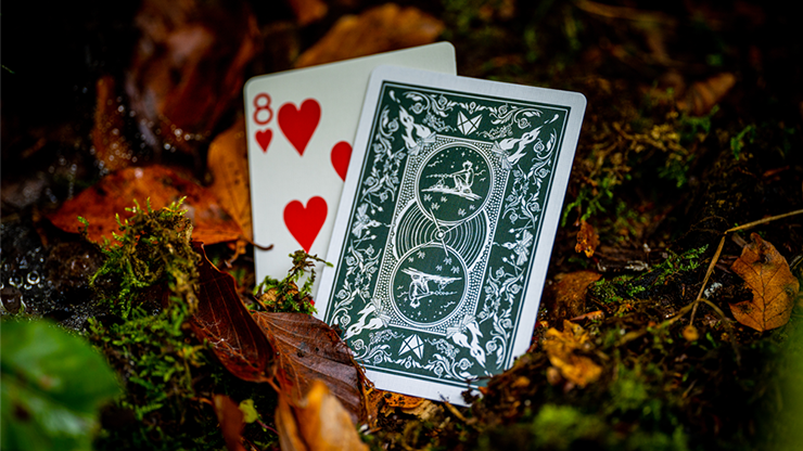 Bonfires Green (includes Card Magic Course) by Adam Wilber and Vulpine Bonfires Green (includes Card Magic Course) by Adam Wilber and Vulpine
