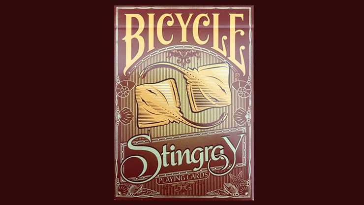 Bicycle Stingray (Orange) Playing Cards Bicycle Stingray (Orange) Playing Cards