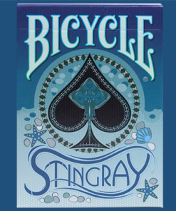Bicycle Stingray (Teal) Playing Cards