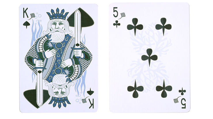 Gilded Bicycle Stingray (Orange) Playing Cards Gilded Bicycle Stingray (Orange) Playing Cards