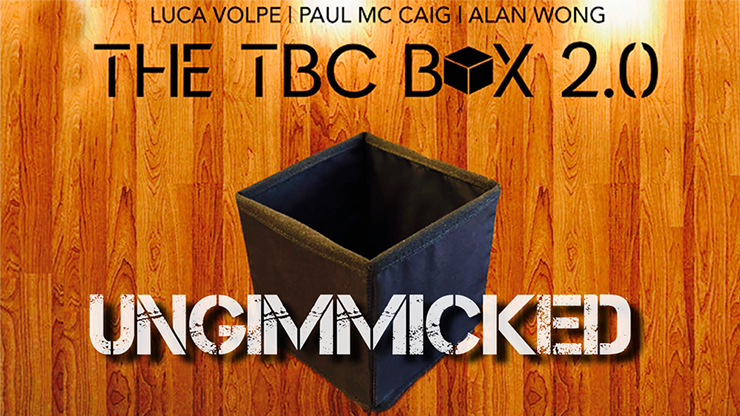 TBC Box 2 UNGIMMICKED BOX ONLY by Luca Volpe, Paul McCaig and Alan Wong - Trick TBC Box 2 UNGIMMICKED BOX ONLY by Luca Volpe, Paul McCaig and Alan Wong - Trick