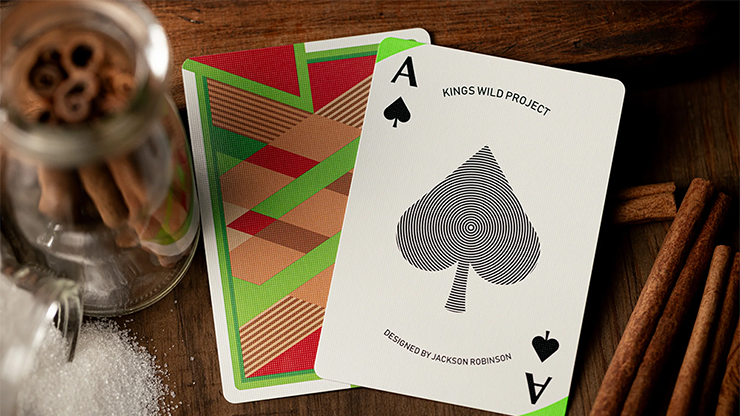Apple Pi Playing Cards by Kings Wild Project Apple Pi Playing Cards by Kings Wild Project