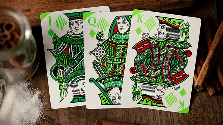 Apple Pi Playing Cards by Kings Wild Project Apple Pi Playing Cards by Kings Wild Project
