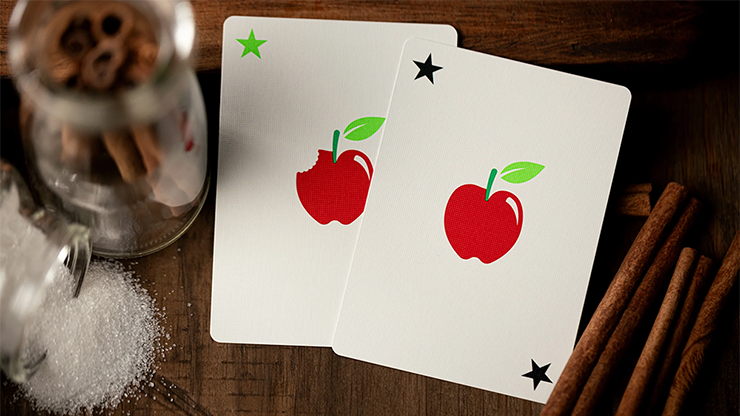 Apple Pi Playing Cards by Kings Wild Project Apple Pi Playing Cards by Kings Wild Project