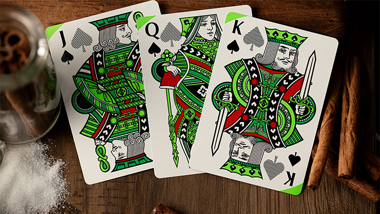 Apple Pi Playing Cards by Kings Wild Project Apple Pi Playing Cards by Kings Wild Project