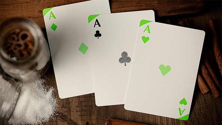 Apple Pi Playing Cards by Kings Wild Project Apple Pi Playing Cards by Kings Wild Project
