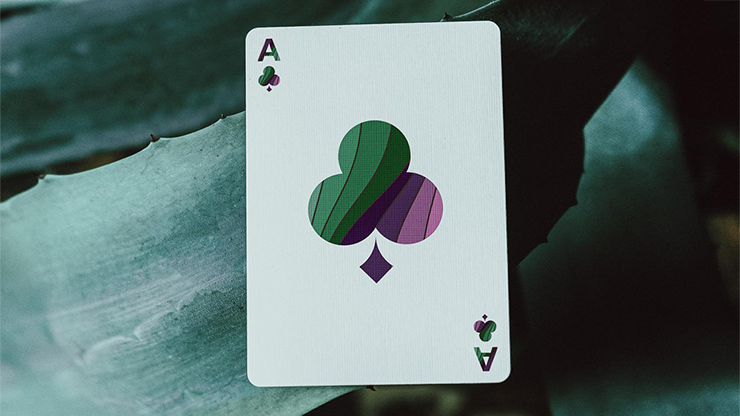 Green Wave Playing Cards by Galaxy Playing Cards Green Wave Playing Cards by Galaxy Playing Cards