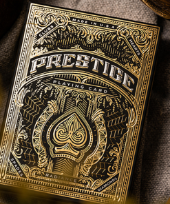 Prestige (Black) Playing Cards