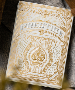 Prestige (White) Playing Cards