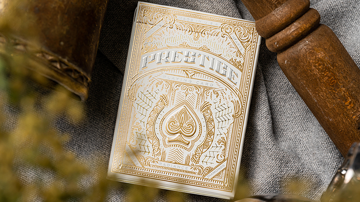 Prestige (White) Playing Cards Prestige (White) Playing Cards