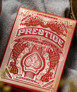 Prestige (Red) Playing Cards