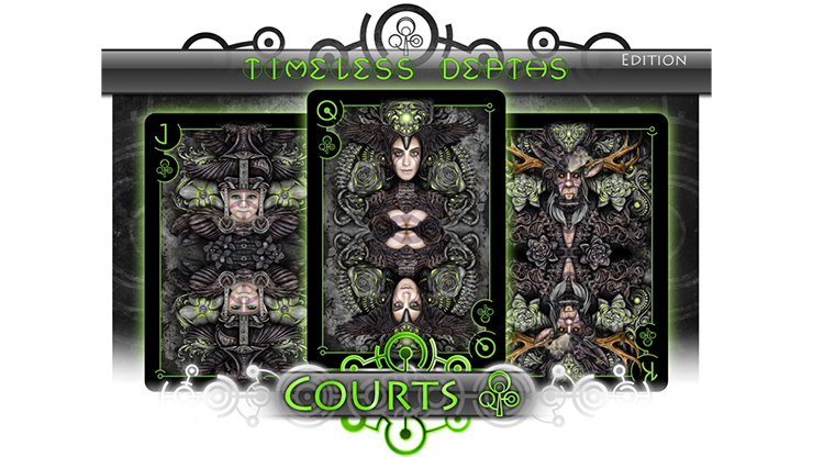 Timeless Depths (Dark Classic Edition) Playing Cards Timeless Depths (Dark Classic Edition) Playing Cards