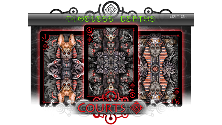 Timeless Depths (Dark Classic Edition) Playing Cards Timeless Depths (Dark Classic Edition) Playing Cards