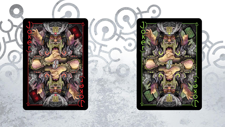 Timeless Depths (Dark Classic Edition) Playing Cards Timeless Depths (Dark Classic Edition) Playing Cards