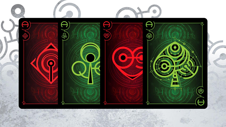 Timeless Depths (Dark Classic Edition) Playing Cards Timeless Depths (Dark Classic Edition) Playing Cards