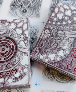 Dawn of the Ancients (Light Classic Edition) Playing Cards