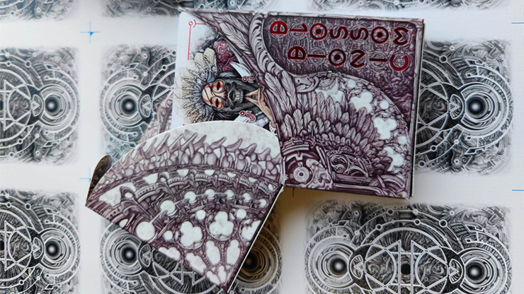 Dawn of the Ancients (Light Bionic Edition) Playing Cards Dawn of the Ancients (Light Bionic Edition) Playing Cards