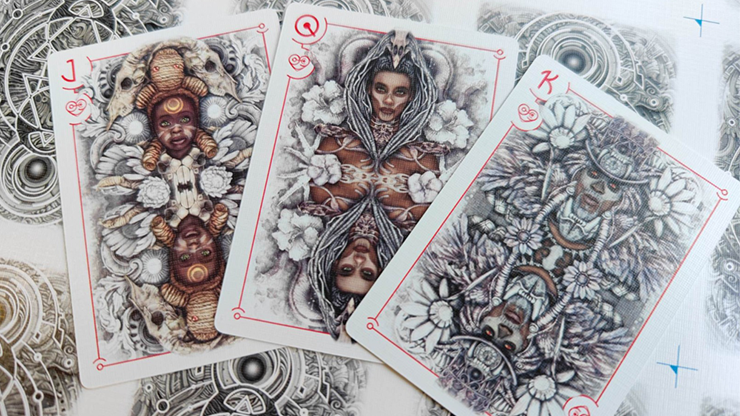 Dawn of the Ancients (Light Bionic Edition) Playing Cards Dawn of the Ancients (Light Bionic Edition) Playing Cards