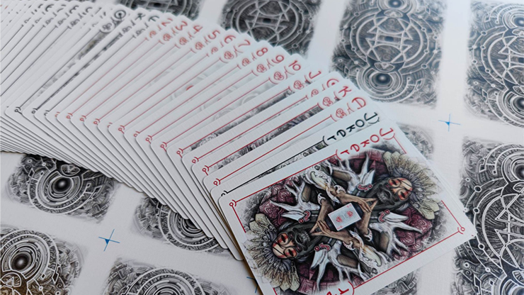 Dawn of the Ancients (Light Bionic Edition) Playing Cards Dawn of the Ancients (Light Bionic Edition) Playing Cards