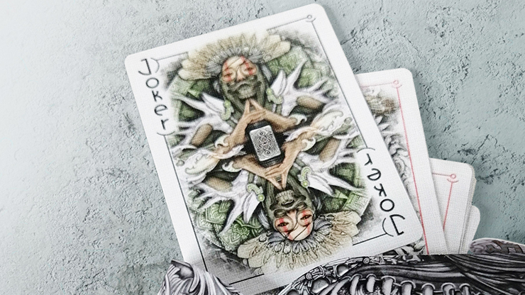 Dawn of the Ancients (Light Bionic Edition) Playing Cards Dawn of the Ancients (Light Bionic Edition) Playing Cards