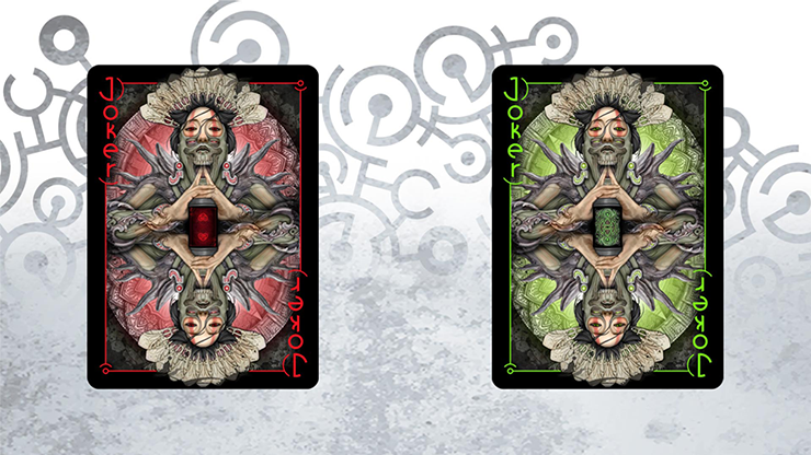 Timeless Depths (Dark Bionic Edition) Playing Cards Timeless Depths (Dark Bionic Edition) Playing Cards