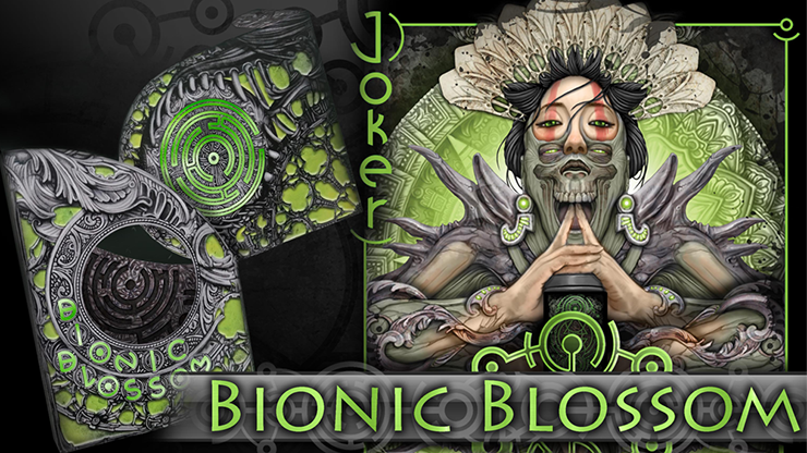 Timeless Depths (Dark Bionic Edition) Playing Cards Timeless Depths (Dark Bionic Edition) Playing Cards