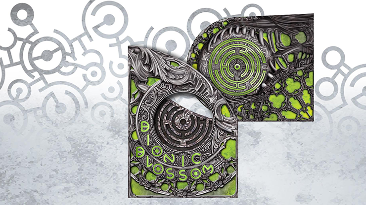 Timeless Depths (Dark Bionic Edition) Playing Cards Timeless Depths (Dark Bionic Edition) Playing Cards