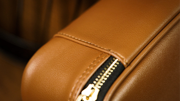 Luxury Genuine Leather Close-Up Bag (Tan) by TCC - Trick Luxury Genuine Leather Close-Up Bag (Tan) by TCC - Trick