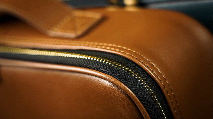 Luxury Genuine Leather Close-Up Bag (Tan) by TCC - Trick Luxury Genuine Leather Close-Up Bag (Tan) by TCC - Trick
