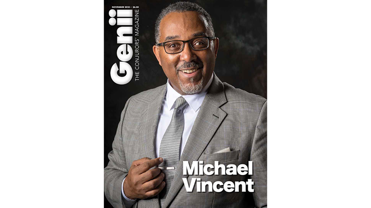 Genii Magazine November 2023 - Book Genii Magazine November 2023 - Book