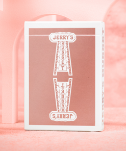 Jerry's Nugget Monotone (Rose Gold) Playing Cards