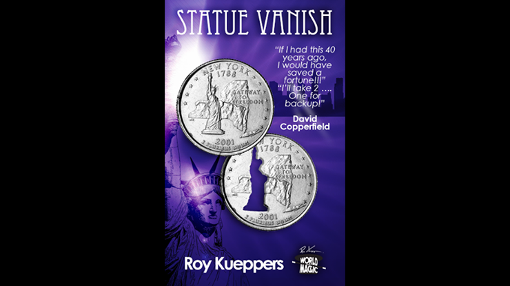Statue Vanish (Gimmicks and Online Instructions) by Roy Kueppers - Trick Statue Vanish (Gimmicks and Online Instructions) by Roy Kueppers - Trick