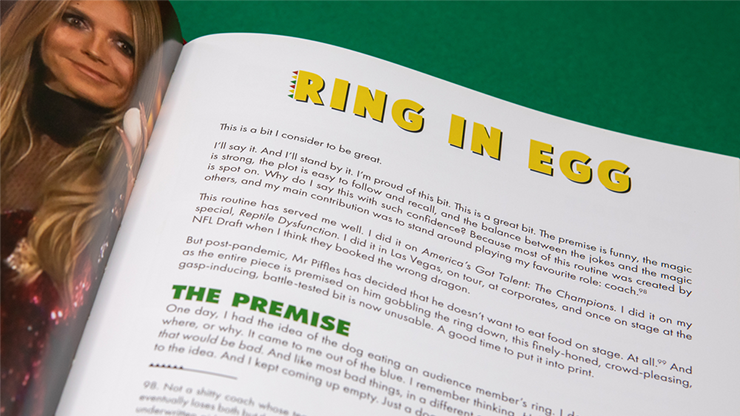 Piff The Magic Book - Book Piff The Magic Book - Book