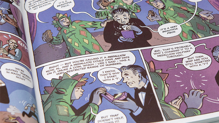 Piff The Magic Book - Book Piff The Magic Book - Book