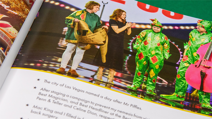 Piff The Magic Book - Book Piff The Magic Book - Book