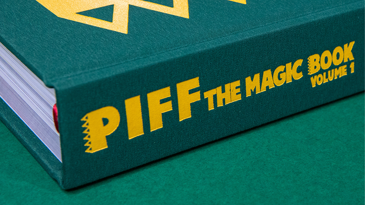 Piff The Magic Book - Book Piff The Magic Book - Book