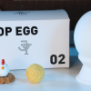 Chop Egg by Jeki Yoo (Gimmicks and Online Instructions) - Trick Chop Egg by Jeki Yoo (Gimmicks and Online Instructions) - Trick