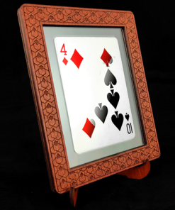 Framed by Joker Magic - Trick Framed by Joker Magic - Trick