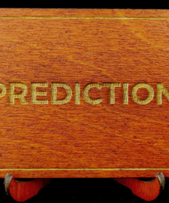 Wooden ESP Prediction Cards by Joker Magic - Trick