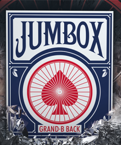 Jumbox Marked Deck (BLUE) by Magic Dream - Trick