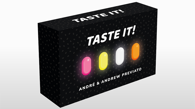 Taste It by Andrew and Andre Previato - Trick Taste It by Andrew and Andre Previato - Trick