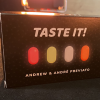 Taste It by Andrew and Andre Previato - Trick Taste It by Andrew and Andre Previato - Trick